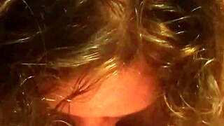 Stacy Sucks Cock, Strokes It, Sits On It, Missionary Fucks, Cums On Tummy