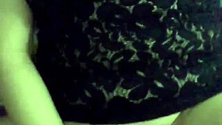 julia soto masturbates in sexy black lingerie