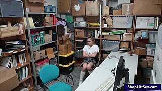 i'm alyssa cole, thief in uniform, gettin pounded by that perv police officer