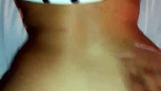 The rich schoolgirl gets fucked in doggystyle by her lover passionately.