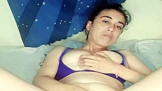 Latina Milf Orgasms With Huge Dildo, Putting It All In Deep.