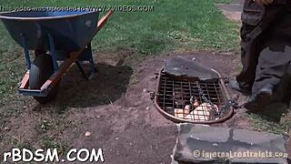 Ugh, I’m lovin’ this rough sadomasochism game with tight pussy pounding!