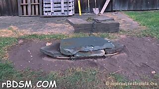 Ugh, I’m lovin’ this rough sadomasochism game with tight pussy pounding!