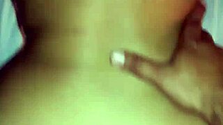 The rich schoolgirl gets fucked in doggystyle by her lover passionately.