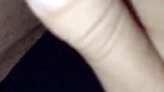 Slips Smelling of Pussy and Pregnant, What a Show!