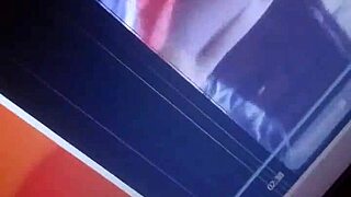 step sister dancing in the room