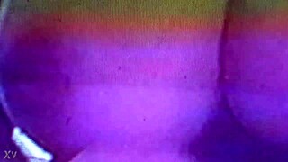 fuck big tits babe with titty fuck action