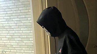 Caught thief experiences overwhelming pleasure during intense fucking