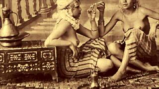 a night in moorish harem with vintage fucking