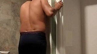 First part of the shower scene