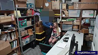 i'm alyssa cole, thief in uniform, gettin pounded by that perv police officer