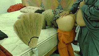 beautiful pakistani maid tries first anal sex