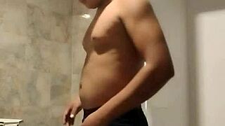 First part of the shower scene