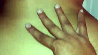 The rich schoolgirl gets fucked in doggystyle by her lover passionately.