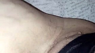 Slips Smelling of Pussy and Pregnant, What a Show!