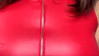 she trains him into submission with femdom power