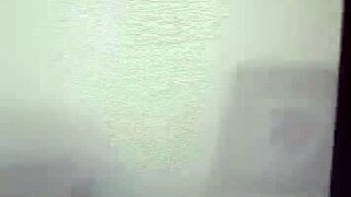 step sister dancing in the room