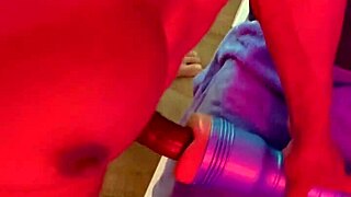 Shemale Bya Lessa Receives Big Cock Cumshot On Her Ass