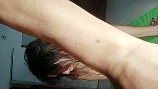 Feeling so lucky fucking that sexy teen whore with wet pussy