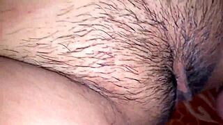 Wow! Aunty slammed hard in doggy style!