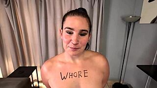 Cunt Face Sucks Cock While I Spit And Give Cum Facial