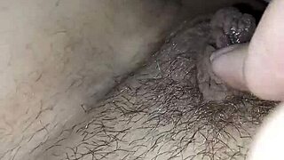 Slips Smelling of Pussy and Pregnant, What a Show!