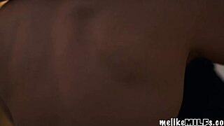 curly ebony alexis tae gets her pussy tenderly licked then rides codey steele's huge white dick