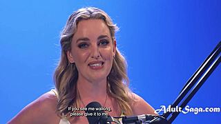 Australian Blonde Sensation