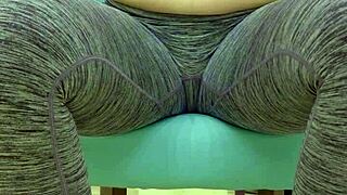 Teen Babe Teases Her Sugar Daddy