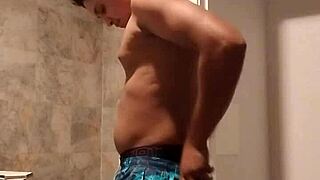 First part of the shower scene