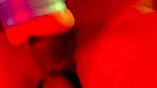 Shemale Bya Lessa Receives Big Cock Cumshot On Her Ass