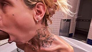 Wet Passionate Couple Goes Hard by the Pool