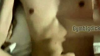 couple of handsome asian gay amateurs fucking bareback with passion