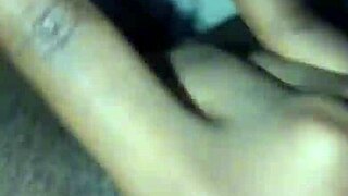 Black Babe Masturbates Wet Pussy