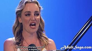 Australian Blonde Sensation