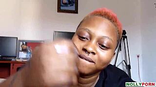 Naija Couple Homemade