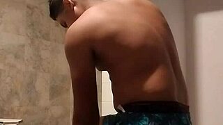 First part of the shower scene