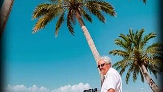 Rich mature woman explores outdoor adventures in leather shoes, part of cougar journey