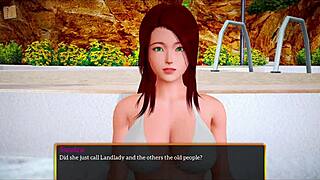 My New Family 398: Brunette Milf And Teen With Big Tits Play Game?