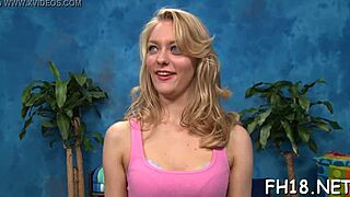 Massage Porn Episodes With Intense Touching