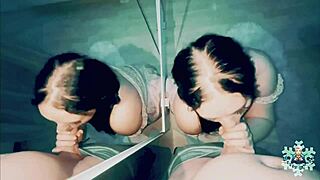 step sister whispers, seduce me, creampie my big ass now