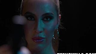 Petite Adria Rae handles Isiah Maxwell’s BBC well