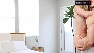 Horny slut Thea Summers craves big cock intensely