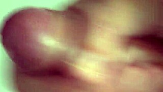 She enjoys a solo close-up session