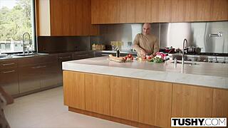 Graycee Baybee Gapes In Anal Facial!