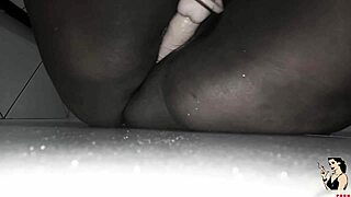 i'm hooked on this black bbw taking huge cock deep