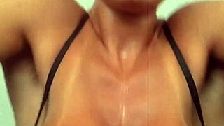 Vanessinha Vailatti Does Sexy Naked Workout Exercises