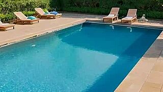 Rich mature woman explores outdoor adventures in leather shoes, part of cougar journey