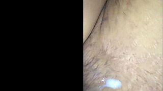 Surprise Cumshot On Sexy Brown Girl