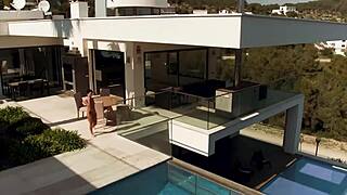 Exclusive Swinger Party Ffm Threesome In Public Parking